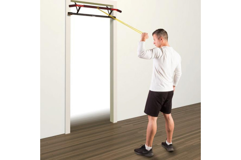 ZESTAW DO ĆWICZEŃ DD11 DRĄŻEK, GUMY OPOROWE /HMS