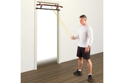 ZESTAW DO ĆWICZEŃ DD11 DRĄŻEK, GUMY OPOROWE /HMS