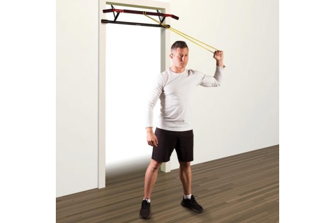 ZESTAW DO ĆWICZEŃ DD11 DRĄŻEK, GUMY OPOROWE /HMS