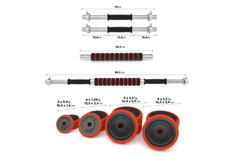 HANTLE REGULOWANE SGGX30 2X15KG /HMS