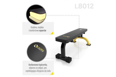 ŁAWECZKA DO ĆWICZEŃ L8012 /HMS