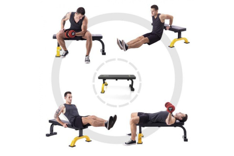 ŁAWECZKA DO ĆWICZEŃ L8012 /HMS