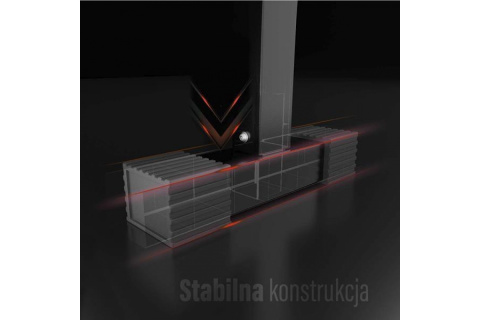 ŁAWECZKA DO ĆWICZEŃ L8012 /HMS