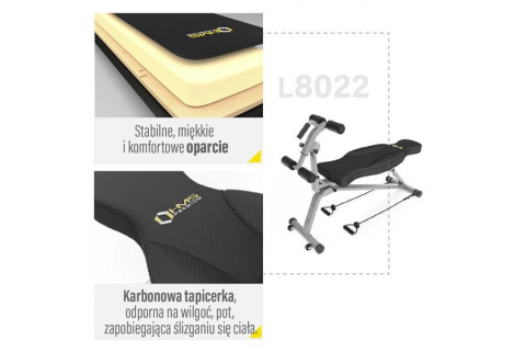 ŁAWECZKA DO ĆWICZEŃ L8022 /HMS