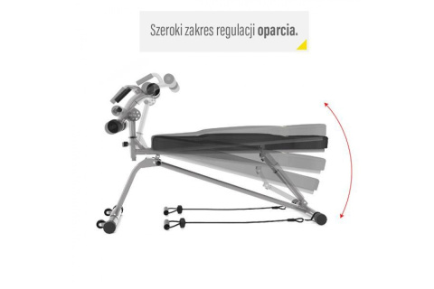 ŁAWECZKA DO ĆWICZEŃ L8022 /HMS