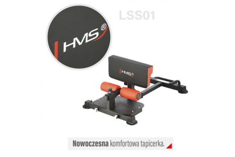 ŁAWECZKA DO ĆWICZEŃ SISSY SQUAT LSS01 /HMS