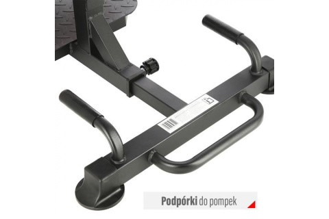 ŁAWECZKA DO ĆWICZEŃ SISSY SQUAT LSS01 /HMS