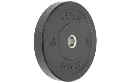 OBCIĄŻENIE GUMOWANE OLIMPIJSKIE CHTBR15 15KG /HMS