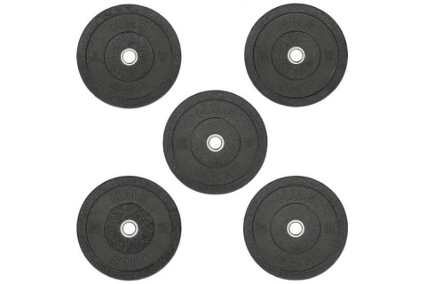 OBCIĄŻENIE GUMOWANE OLIMPIJSKIE CHTBR20 20KG /HMS