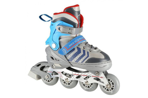 ŁYŻWOROLKI REGULOWANE 4W1 NH18192 ROZM. L (39-43) /NILS