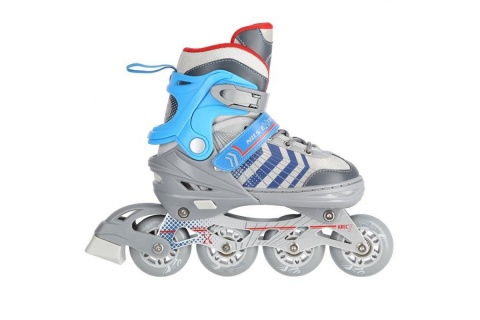 ŁYŻWOROLKI REGULOWANE 4W1 NH18192 ROZM. L (39-43) /NILS