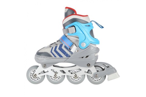 ŁYŻWOROLKI REGULOWANE 4W1 NH18192 ROZM. L (39-43) /NILS