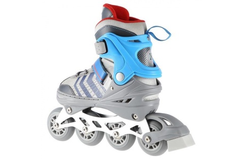 ŁYŻWOROLKI REGULOWANE 4W1 NH18192 ROZM. L (39-43) /NILS