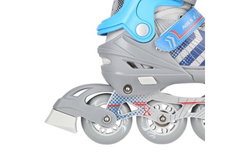 ŁYŻWOROLKI REGULOWANE 4W1 NH18192 ROZM. L (39-43) /NILS