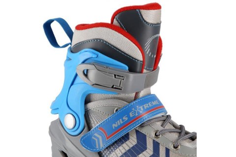 ŁYŻWOROLKI REGULOWANE 4W1 NH18192 ROZM. L (39-43) /NILS