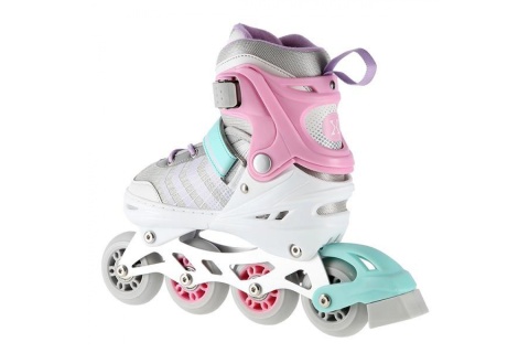 ŁYŻWOROLKI REGULOWANE 4W1 NH18192 ROZM. L (39-43) /NILS