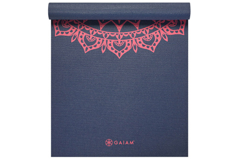 MATA DO ĆWICZEŃ PINK MARRAKESH 173X61CM /GAIAM