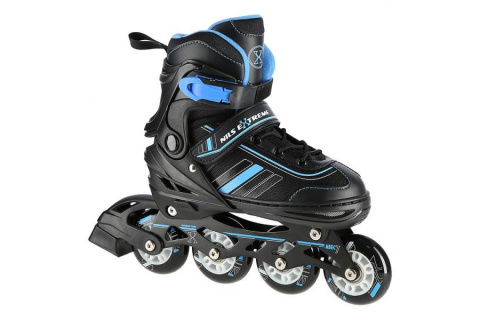 ŁYŻWOROLKI REGULOWANE 2W1 NH18191 ROZM. L (39-43) /NILS