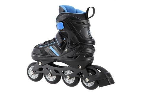 ŁYŻWOROLKI REGULOWANE 2W1 NH18191 ROZM. L (39-43) /NILS