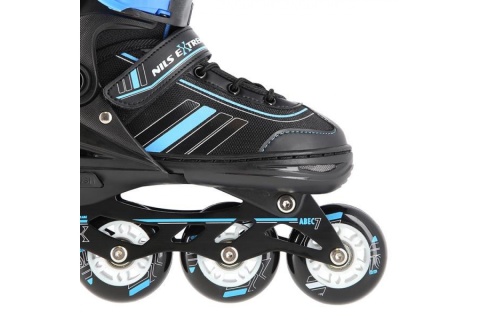 ŁYŻWOROLKI REGULOWANE 2W1 NH18191 ROZM. L (39-43) /NILS