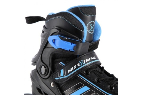 ŁYŻWOROLKI REGULOWANE 2W1 NH18191 ROZM. L (39-43) /NILS