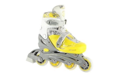 ŁYŻWOROLKI REGULOWANE 4W1 NH18331 ROZM. M (35-38) /NILS