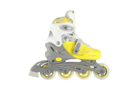 ŁYŻWOROLKI REGULOWANE 4W1 NH18331 ROZM. M (35-38) /NILS