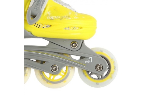 ŁYŻWOROLKI REGULOWANE 4W1 NH18331 ROZM. M (35-38) /NILS