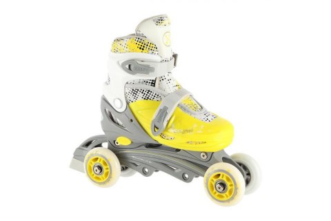 ŁYŻWOROLKI REGULOWANE 4W1 NH18331 ROZM. M (35-38) /NILS