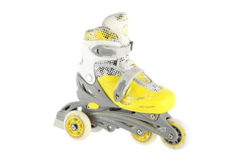 ŁYŻWOROLKI REGULOWANE 4W1 NH18331 ROZM. M (35-38) /NILS