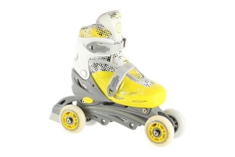 ŁYŻWOROLKI REGULOWANE 4W1 NH18331 ROZM. S (31-34) /NILS