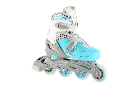 ŁYŻWOROLKI REGULOWANE 4W1 NH18331 ROZM. M (35-38) /NILS