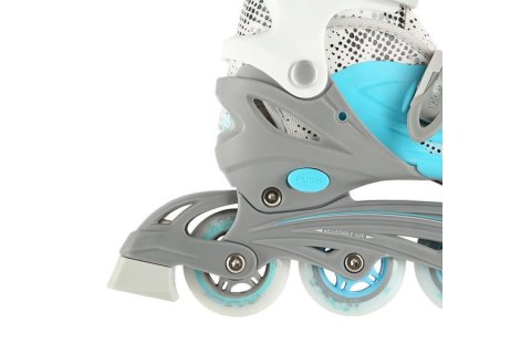 ŁYŻWOROLKI REGULOWANE 4W1 NH18331 ROZM. M (35-38) /NILS