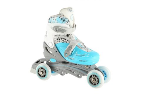 ŁYŻWOROLKI REGULOWANE 4W1 NH18331 ROZM. M (35-38) /NILS