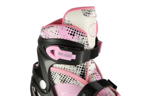 ŁYŻWOROLKI REGULOWANE 4W1 NH18331 ROZM. M (35-38) /NILS