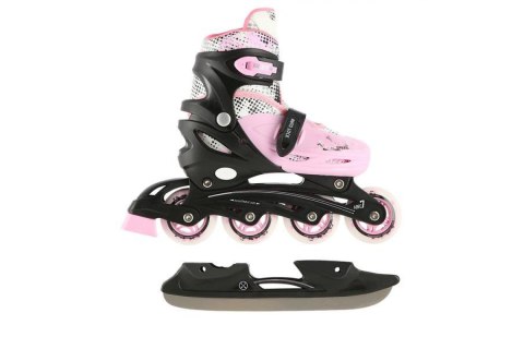 ŁYŻWOROLKI REGULOWANE 4W1 NH18331 ROZM. M (35-38) /NILS