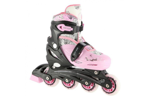 ŁYŻWOROLKI REGULOWANE 4W1 NH18331 ROZM. S (31-34) /NILS