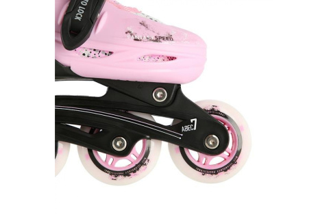 ŁYŻWOROLKI REGULOWANE 4W1 NH18331 ROZM. S (31-34) /NILS