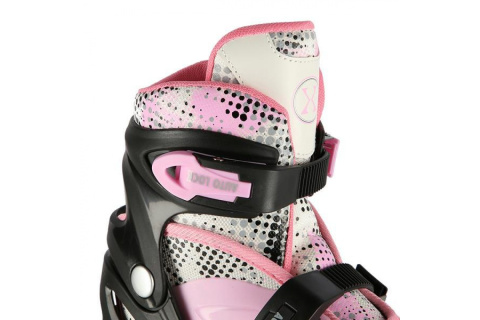 ŁYŻWOROLKI REGULOWANE 4W1 NH18331 ROZM. S (31-34) /NILS