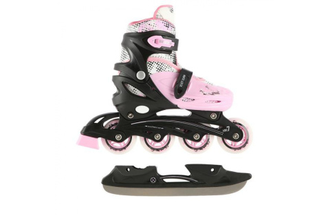 ŁYŻWOROLKI REGULOWANE 4W1 NH18331 ROZM. S (31-34) /NILS