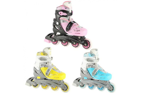 ŁYŻWOROLKI REGULOWANE 4W1 NH18331 ROZM. S (31-34) /NILS