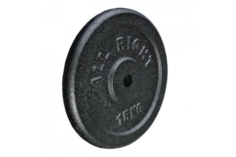 OBCIĄŻENIE ŻELIWNE FEOZ1 15KG 28MM /ALLRIGHT