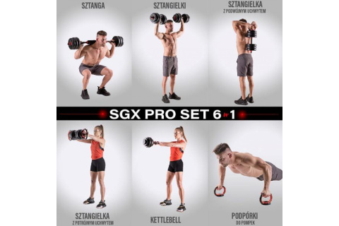 HANTLE REGULOWANE SZTANGA SGX130 30KG /HMS