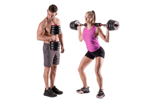 HANTLE REGULOWANE SZTANGA SGX130 30KG /HMS