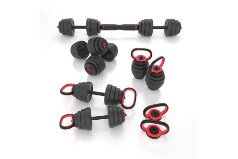 HANTLE REGULOWANE SZTANGA SGX130 30KG /HMS