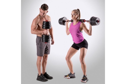 HANTLE REGULOWANE SZTANGA SGX130 30KG /HMS