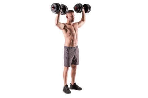 HANTLE REGULOWANE SZTANGA SGX140 40KG /HMS