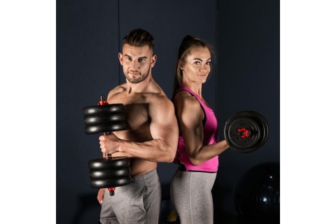 HANTLE REGULOWANE SZTANGA SGX140 40KG /HMS