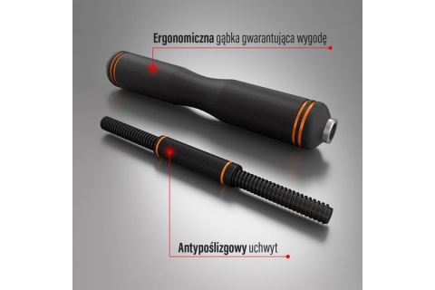 HANTLE REGULOWANE SZTANGA SGZ220 20KG /HMS