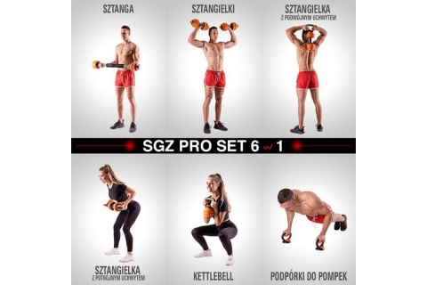 HANTLE REGULOWANE SZTANGA SGZ230 30KG /HMS